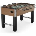 Игровой стол UNIX Line Футбол – Кикер Wood140х74 cм - игра, которая принесет вам часы веселья и незабываемых моментов с друзьями и семьей! Игровой стол предлагает вам возможность окунуться в мир футбольных сражений, не выходя из дома. Наш настольный футбол обладает рядом преимуществ, которые сделают его вашим идеальным развлечением: 1. Превосходное качество: Мы предлагаем игровой стол со стильным лаконичным дизайном, изготовленный из высококачественных материалов, что обеспечивает его прочность и долговечность. 2. Реалистичный геймплей:Наш настольный футбол оснащен плавными и точными игровыми фигурками, которые позволяют вам контролировать мяч и создавать захватывающие комбинации. Вы почувствуете себя настоящим футбольным героем! Высота игроков 12 см, мяч 4 см. Все фигурки изготовлены из пластика. Стол оснащен механическим счетчиком забитых голов. 3. Веселое и соревновательное времяпрепровождение: Настольная игра, которая способна объединить людей. Вы сможете провести время весело и активно, соревнуясь с друзьями или семьей. Создайте свою собственную лигу или проведите турнир и ощутите азарт победы! 4. Подходит для всех возрастов:Напольный кикер подходит для игры как детям, так и взрослым. Это идеальное развлечение для вечеринок, семейных сборов или просто для проведения свободного времени.