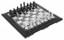 Шахматы, шашки, нарды магнитные 3в1, в коробке, Академия Игр