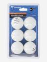 Мячи для настольного тенниса Torneo, 6 шт., Белый