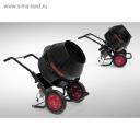 Бетоносмеситель ПАРМА Б-130Р-МАКСИМ, 850 Вт, объем бака/смеси 130/65 л