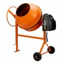 Бетономешалки Бетоносмеситель Сибртех БСН-200П 95519, мощность 800 Вт, полиамидный венец