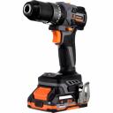 Бесщеточная дрель шуруповерт Бесщеточная ударная дрель-шуруповерт Anycons 50Нм, 21В, 2 акб, AC-D21012 AC-ID2101