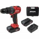 Аккумуляторная ударная дрель шуруповерт ATLET CDI218BD5