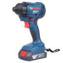 Гайковерт аккумуляторный Аккумуляторный гайковерт Bosch GDR 180-LI 06019G5123, 2x2.0 Ач.