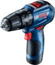 Дрель-шуруповерт ударная аккумуляторная BOSCH GSB 12V-30 (0.601.9G9.100) Li-Ion 2.0 А-ч 12 В х2 кейс