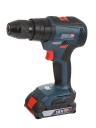 Электроинструмент BOSCH GSB 18V-50 Li-Ion 2.0 А-ч 18 В х2 L-CASE 50 Н·м4.8 06019H5120 Электроинструмент BOSCH GSB 18V-50 Li-Ion 2.0 А-ч 18 В х2 L-CASE 50 Н·м4.8 06019H5120