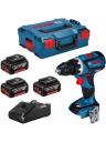 Дрель-шуруповерт Bosch GSR 18V-60C, (0615990L8E)