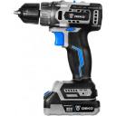 Дрель-шуруповерт аккумуляторная бесщеточная DEKO Sharker 20V в кейсе, 20В, 2*3.0Ач