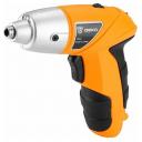 Аккумуляторная отвертка DEKO ZKS4 + набор оснастки 10 предметов 57 мм оранжевый/черный коробка