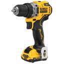 Дрель-шуруповерт бесщеточная аккумуляторная DeWalt DCD701D2-QW