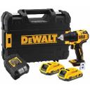 Дрель-шуруповерт DeWalt DCD708D2T-QW (кейс в комплекте)