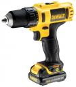 Аккумуляторная дрель-шуруповерт DEWALT DCD710D2