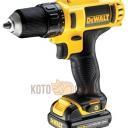 Дрель-шуруповерт аккумуляторная DeWalt DCD710D2