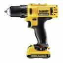 DeWalt DCD710D2-QW 10.8 ВXR компактная дрель-шуруповерт