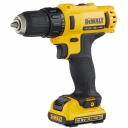 Акк. безударная дрель-шуруповерт DeWalt DCD710D2-KS