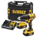 Дрель-шуруповерт аккумуляторная Dewalt DCD777M2T