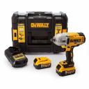 Аккумуляторный гайковерт DeWALT DCF899P2 ЗУ, 2 АКБ 18В 5АЧ, Кейс