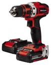 Дрель-шуруповерт EINHELL PXC TE-CD 18/40-1 Li, 1.5Ач, с двумя аккумуляторами [4513939]