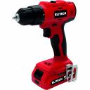 Инструменты ELITECH серии «ДОМАШНИЙ МАCТЕР» помогут своему владельцу решить все бытовые задачи по хозяйству. Их качество, надёжность, долговечность обеспечат ваши потребности на годы вперёд. При этом они не нагружены лишним для вас функционалом. Это делает инструменты привлекательными по цене. Платите только за то, что вам реально необходимо.Аккумуляторная дрель-шуруповерт ELITECH ДМ ДА 202СЛ (E2201.051.01) с питанием от аккумулятора на 20 В предназначена для сверления отверстий в черных и цветных металлах, дереве и производных материалов на его основе (фанера, ДСП, OSB, МДФ и подобные), различных видов пластика и для установки крепежа. Примером использования является проведение отделочных и строительных работ, установка легкого оборудования, сборка мебели, монтаж кухонь, использование в мастерской и в домашнем хозяйстве.