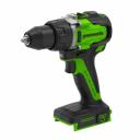 Дрель-шуруповерт Greenworks GD24DD90 24V 3707507CUD, аккумуляторный, бесщеточный, 45/90Нм, 2x4Ач, ЗУ, кор