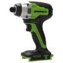 Винтоверт ударный аккумeуляторный Greenworks GD24ID3, 3802807