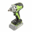 Гайковерт аккумуляторный Гайковерт ударный аккумуляторный Greenworks GD24IW 3802907, 24V, бесщеточный, без АКБ и ЗУ