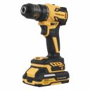 Дрель аккумуляторная Hanskonner HCD2065C, б/щ, 18В, 1BS, 60 Нм, пл.патрон, 2х2Ач (под Makita LXT), кейс