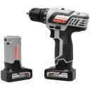 Дрель-шуруповерт Интерскол ДА-18ЭР 35 Li-ion (2 аккум. 2 Ач) + подарок АЗУ-18В
