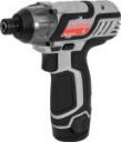 Ударный аккумуляторный шуруповерт Интерскол ШАУ-100/12Э АПИ-Т (Li-ion, кейс, 2 аккум., 20 Ач, ЗУ) 808.2.2.70