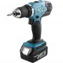 Аккумуляторная дрель-шуруповерт Makita DDF453RFE (DDF 453 RFE)