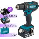 Дрель-шуруповерт аккумуляторная Makita DDF482RME