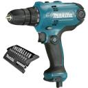 Сетевая дрель-шуруповерт Makita DF0300X2 (DF0300X2)