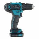 Дрель-шуруповерт аккумуляторная Makita DF333DWAE 12В 2х2Ач Li-Ion Дрель-шуруповерт аккумуляторная Makita DF333DWAE 12В 2х2Ач Li-Ion