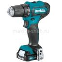 Аккумуляторная дрель-шуруповерт Makita DF333DWAE Аккумуляторная дрель-шуруповерт Makita DF333DWAE