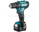 Аккумуляторная дрель-шуруповерт Makita DF333DWME Аккумуляторная дрель-шуруповерт Makita DF333DWME