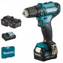 Акк. безударная дрель-шуруповерт Makita DF333DWME