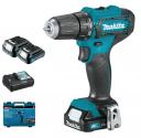 Акк. безударная дрель-шуруповерт Makita DF333DWYE