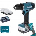 Акк. безударная дрель-шуруповерт Makita DF 347 DWLE