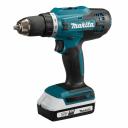 Аккумуляторные шуруповерты Дрель аккумуляторная Makita DF488D002 (18V, 42Нм, 2 аккумулятора 1,5Ач, кейс)