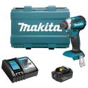 Ударный шуруповерт Makita DTD153RT, 5Ач, с одним аккумулятором