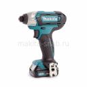 Аккумуляторный ударный шуруповерт Makita TD110DWAE Аккумуляторный ударный шуруповерт Makita TD110DWAE