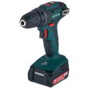 Дрель-шуруповерт аккумуляторная Metabo BS 14.4 2х1.5 Li-Ion 602206550