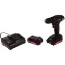 Дрель-шуруповерт аккумуляторный Metabo BS 18 L, с набором оснастки (602207880)