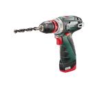 Аккумуляторная дрель-шуруповерт Metabo PowerMaxx BS Quick Basic 10.8 x2 Case 600156500