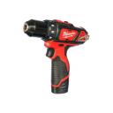 MILWAUKEE M12 BDD-202C Аккумуляторная дрель/шуруповерт, 30 Н*м, 2х2А*ч/Li-Ion, кейс 493