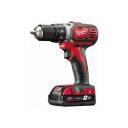 MILWAUKEE M18 BDD-202С Аккумуляторная дрель/шуруповерт, 50 Н*м, 2х2А*ч/Li-Ion, кейс 4