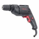 Дрель сетевая Дрель электрическая P.I.T. PBM10-C (550 Вт, БЗП 10мм, 0-3300 об/мин, фиксатор оборотов, скоба для ремня)