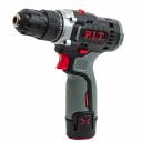 Дрель аккумуляторная P.I.T. PBM12K-10A/2 X-Driver (12В, 22Нм, 10 мм, 2ск, 0-350/1350, 2х2,0Ач, ЗУ, кейс)