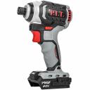 Аккумуляторный шуруповерт P.I.T. PSD20H-170A/1 (20В, 170Нм, 3ск, HEX 1/4", 1х2Ач, ЗУ,кейс)