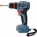 Дрель аккумуляторная бесщеточная ProfiPower MKBL18B предназначена для ремонтных и строительных работ, сверления древесины, металлов, керамики и синтетических материалов, для завинчивания или откручивания винтов, нарезания резьбы.